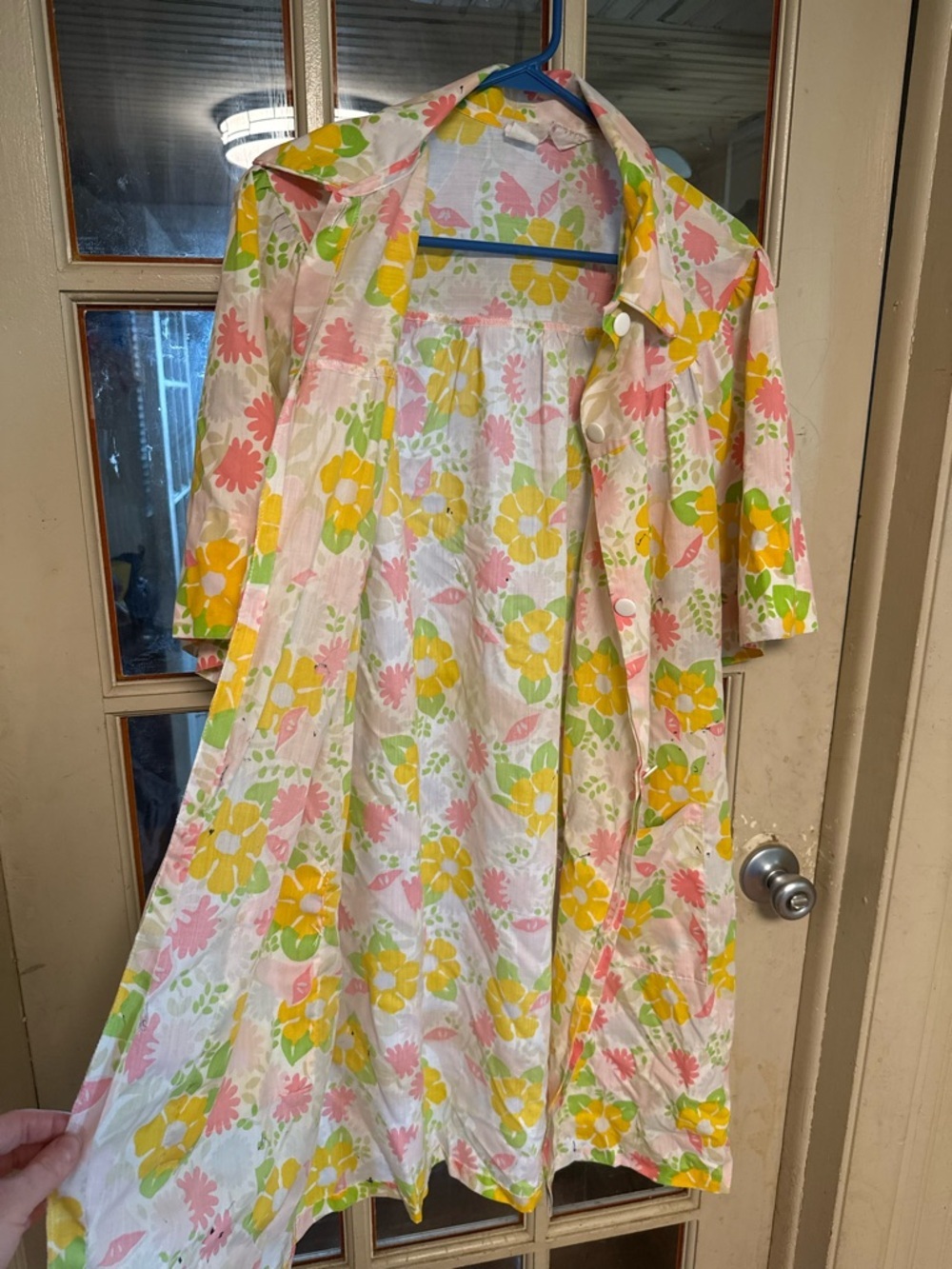 ✨ Vintage Floral The Comfort Coat | Sears | Cozy House Coat ✨ - Picture 13 of 13